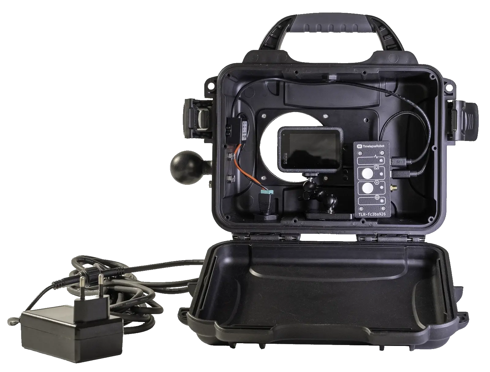 Open Timelapserobot box